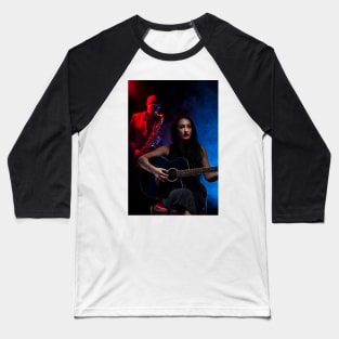 Guitarist and Saxophonist Baseball T-Shirt